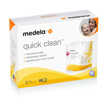 Load image into Gallery viewer, Medela Quick Clean Microwave Bags