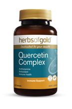 Load image into Gallery viewer, Herbs of Gold Quercetin Complex 60 Tablets