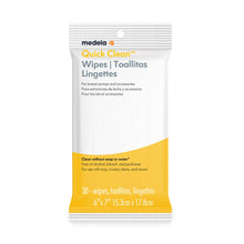 Load image into Gallery viewer, Medela Quick Clean Wipes 30pk