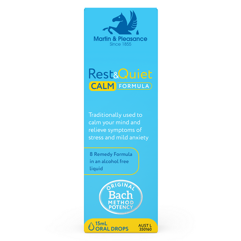 Martin & Pleasance Rest & Quiet Calm Formula Drops 15mL