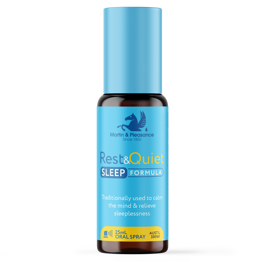 Martin & Pleasance Rest & Quiet Sleep Formula Spray 25mL