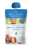 Bellamy's Organic Berries, Cinnamon & Apple 4+ Months 120g