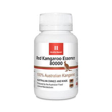 Load image into Gallery viewer, Healthy Haniel Red Kangaroo Essence 80000 60 Capsules