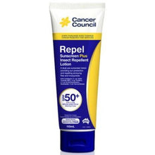 Load image into Gallery viewer, Cancer Council Repel Sunscreen SPF50+ 110mL