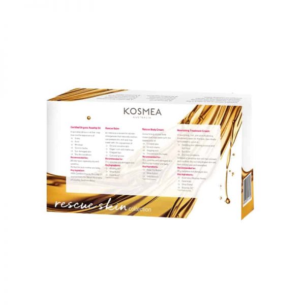 Kosmea Rescue Skin Collection