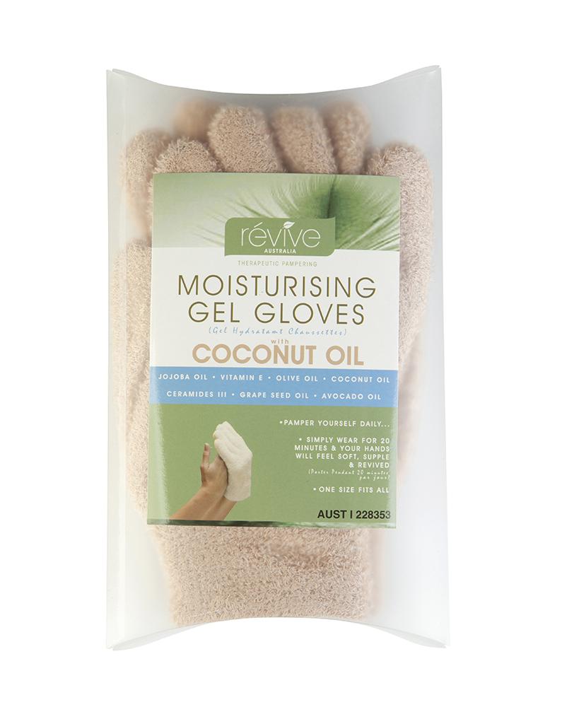 Révive Moisturising with Coconut Oil Gel Gloves