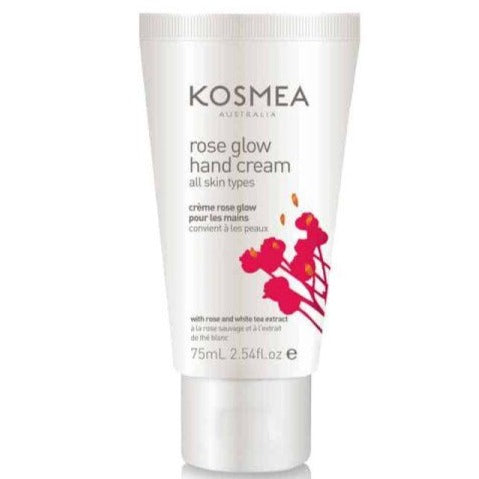Kosmea Rose Glow Hand Cream 75mL