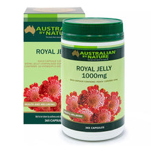 Load image into Gallery viewer, Australian By Nature Royal Jelly 1000mg 365 Capsules