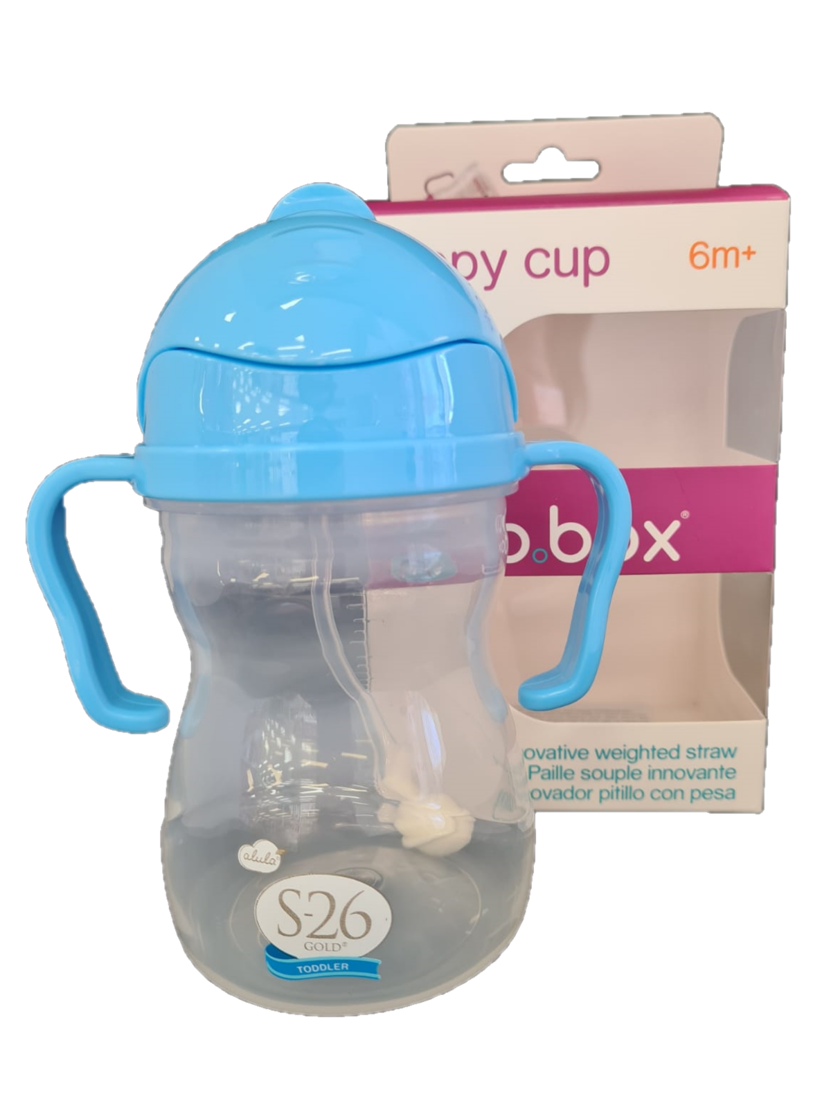 B.BOX sippy cup 6m+ - Alula S-26 GIFT