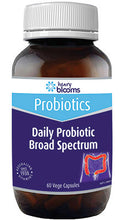 Load image into Gallery viewer, Henry Blooms Adult’s Daily Broad Spectrum Probiotic 60 Capsules