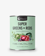 Load image into Gallery viewer, Nutra Organics Super Greens + Reds 150g