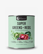Load image into Gallery viewer, Nutra Organics Super Greens + Reds 300g