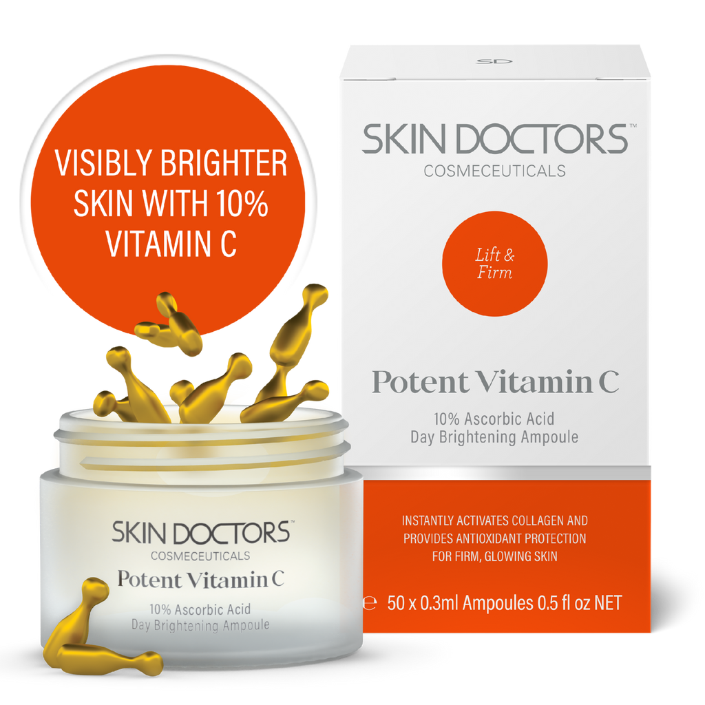 Skin Doctors Potent Vitamin C 50 x 3mL Ampoules