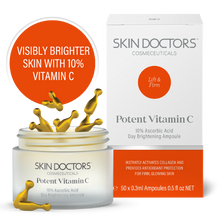 Load image into Gallery viewer, Skin Doctors Potent Vitamin C 50 x 3mL Ampoules