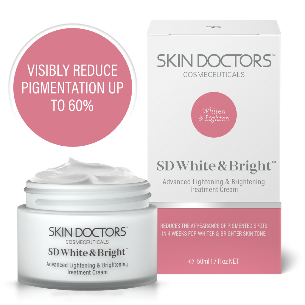 Skin Doctors Sd White and Bright Cream Skin Whitening Cream 50mL