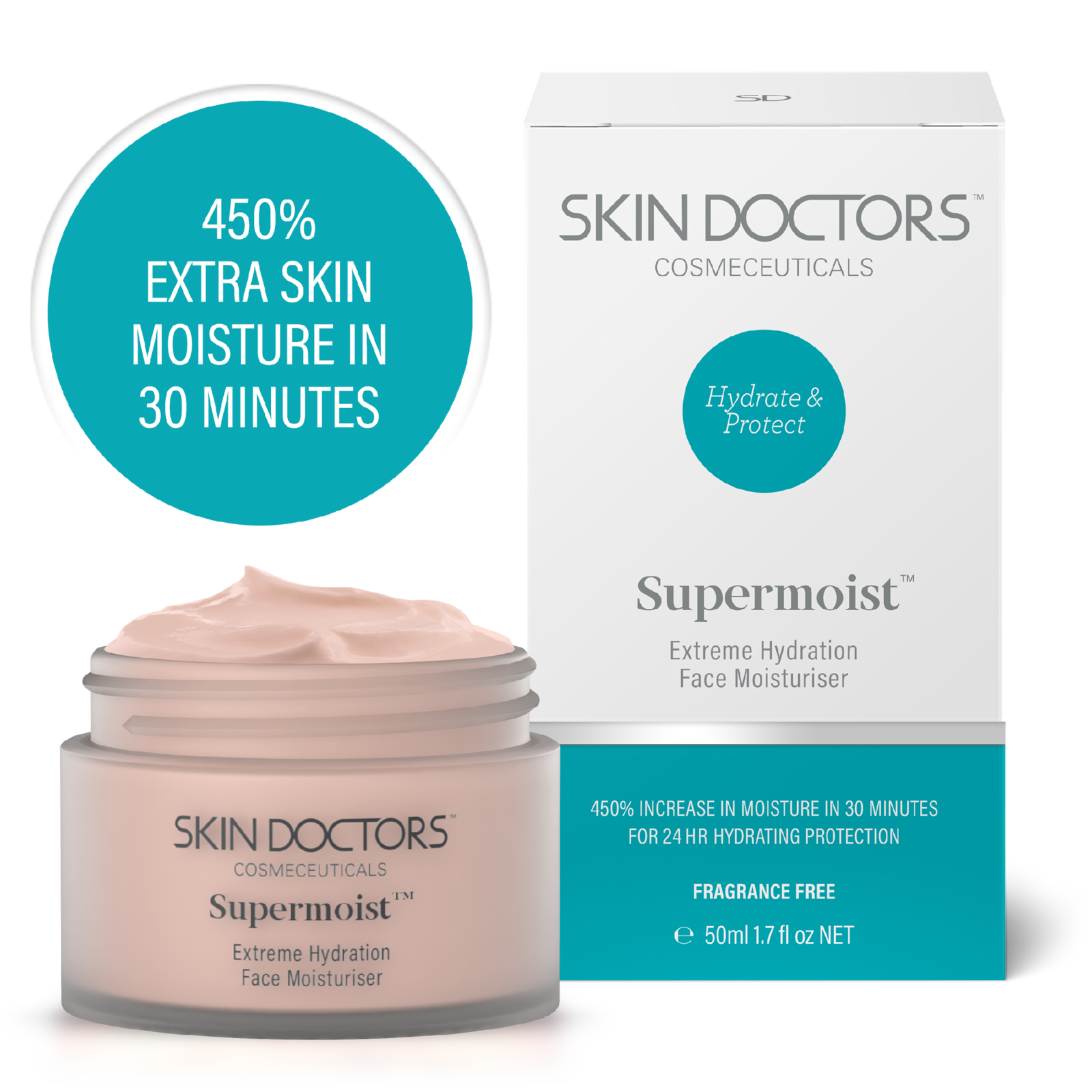 Skin Doctors Supermoist 24hr Hydration 50mL