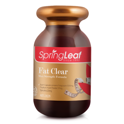 Springleaf Fat Clear Formula 120 Capsules