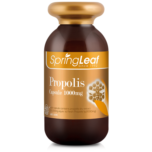 Springleaf Propolis Capsule 1000mg 400 Capsules