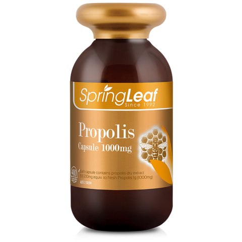 Springleaf Propolis Capsule 1000mg 400 Capsules