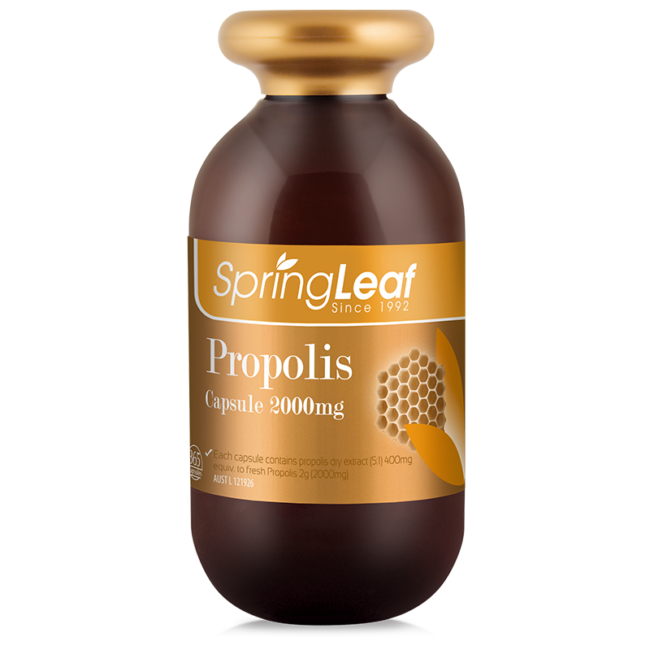 Springleaf Propolis Capsule 2000mg 365 Capsules