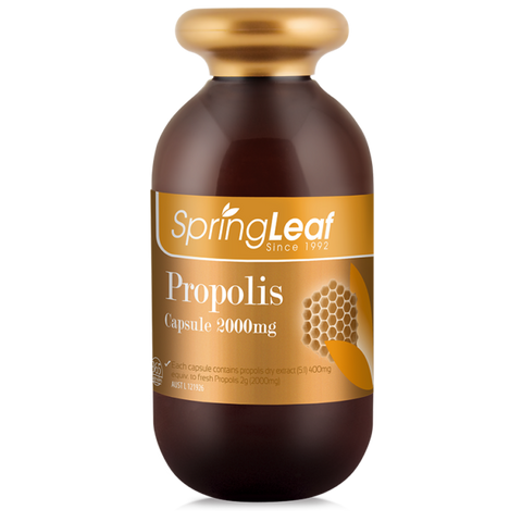 Springleaf Propolis Capsule 2000mg 365 Capsules