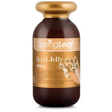 Load image into Gallery viewer, Springleaf Royal Jelly 1000mg 1.1% 10HDA 100 Capsules