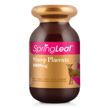 Load image into Gallery viewer, Springleaf Sheep Placenta 60000mg 120 Capsules