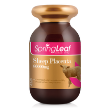 Load image into Gallery viewer, Springleaf Sheep Placenta 80000mg 90 Capsules