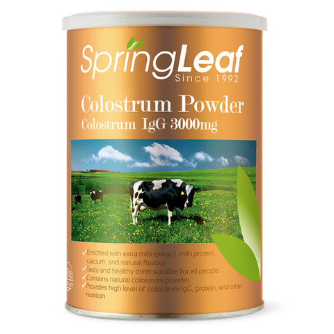 Springleaf Colostrum Powder IgG 3000mg 400g