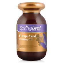 Load image into Gallery viewer, Springleaf Grape Seed 12000mg OPC 180 Capsules