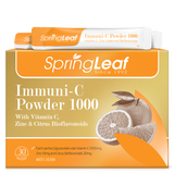 Springleaf Immuni-C Powder 1000 with Zinc & Citrus Bioflavonoids 2g x 30 Sachets