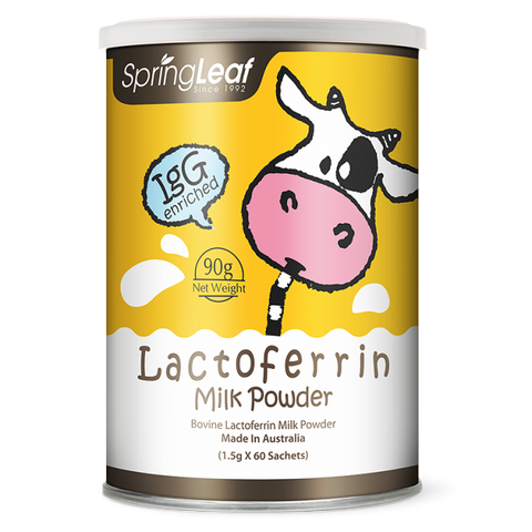 Springleaf Lactoferrin Milk Powder 90g (1.5g x 60 Sachets)