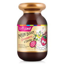 Load image into Gallery viewer, Springleaf Milk Boost Strawberry + Vanilla 150 Chewable Tablets