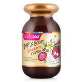 Springleaf Milk Boost Strawberry + Vanilla 150 Chewable Tablets