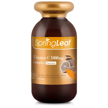 Load image into Gallery viewer, Springleaf Vitamin C 1000mg Complex 200 Chewable Tablets