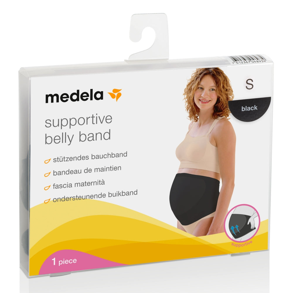 Medela Supportive Belly Band Small Black