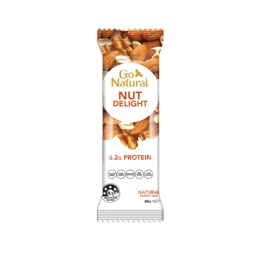 Go Natural Nut Delight Bar 40g