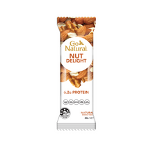 Load image into Gallery viewer, Go Natural Nut Delight Bar 40g
