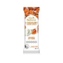 Load image into Gallery viewer, Go Natural Yoghurt Almond Apricot Bar 40g