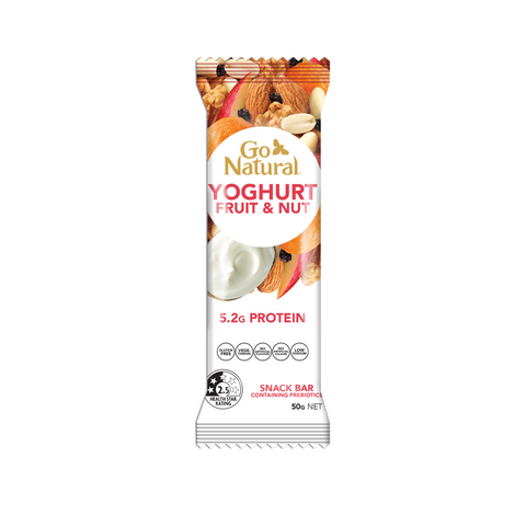Go Natural Yoghurt Fruit & Nut Bar 50g