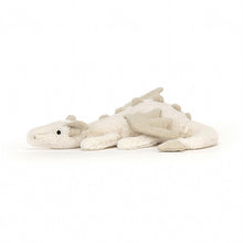 Load image into Gallery viewer, Jellycat Snow Dragon Little