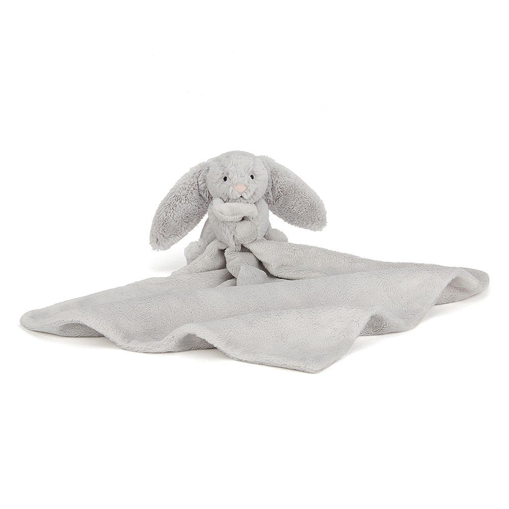 Jellycat Bashful Silver Bunny Soother