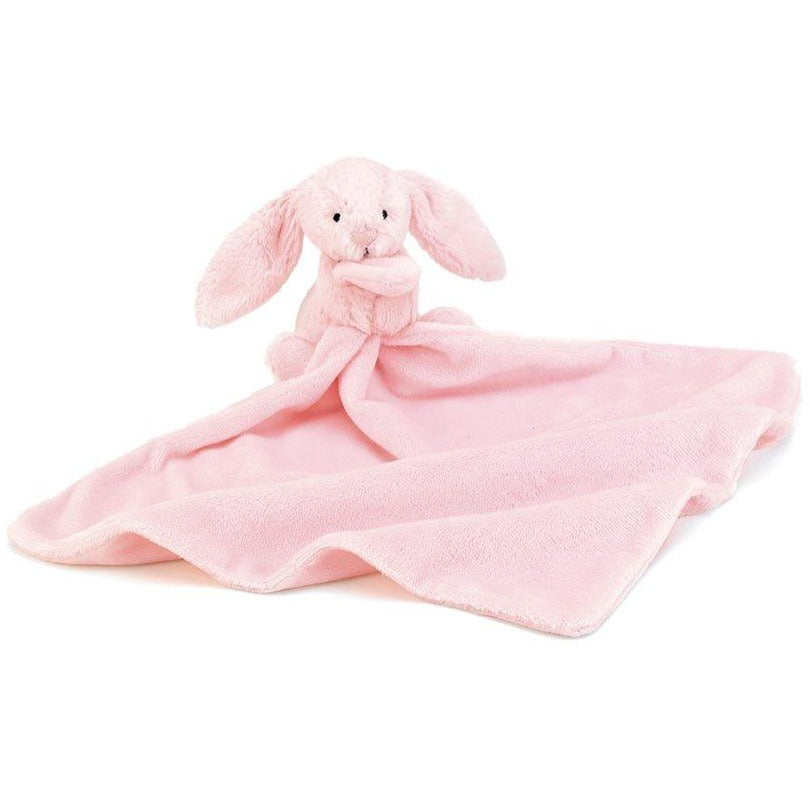 Jellycat Bashful Pink Bunny Soother