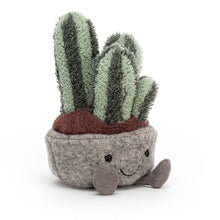 Load image into Gallery viewer, Jellycat Silly Succulent Columnar Cactus