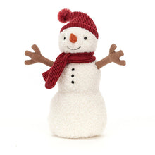 Load image into Gallery viewer, Jellycat Teddy Snowman Little