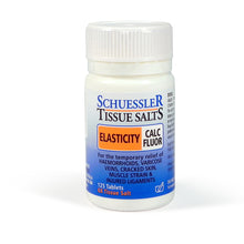 Load image into Gallery viewer, Martin &amp; Pleasance Schuessler Tissue Salts Calc Fluor Elasticity 125 Tablets - Calc Fluor 6X