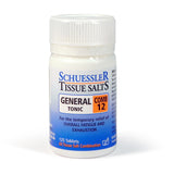 Martin & Pleasance Schuessler Tissue Salts Combination 12 General Tonic 125 Tablets