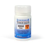 Martin & Pleasance Schuessler Tissue Salts Combination 5 Nerve Tonic 125 Tablets