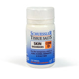 Martin & Pleasance Schuessler Tissue Salts Combination D Skin Disorders 125 Tablets