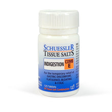Load image into Gallery viewer, Martin &amp; Pleasance Schuessler Tissue Salts Combination E Indigestion 125 Tablets - Comb E